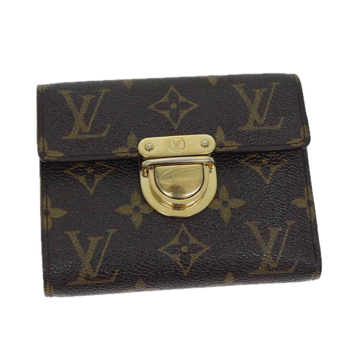 LOUIS VUITTON Monogram Portefeuille Koalat Bifold Wallet M58013 LV Auth yk11706