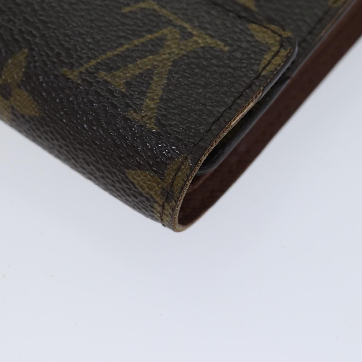 LOUIS VUITTON Monogram Portefeuille Koalat Bifold Wallet M58013 LV Auth yk11706