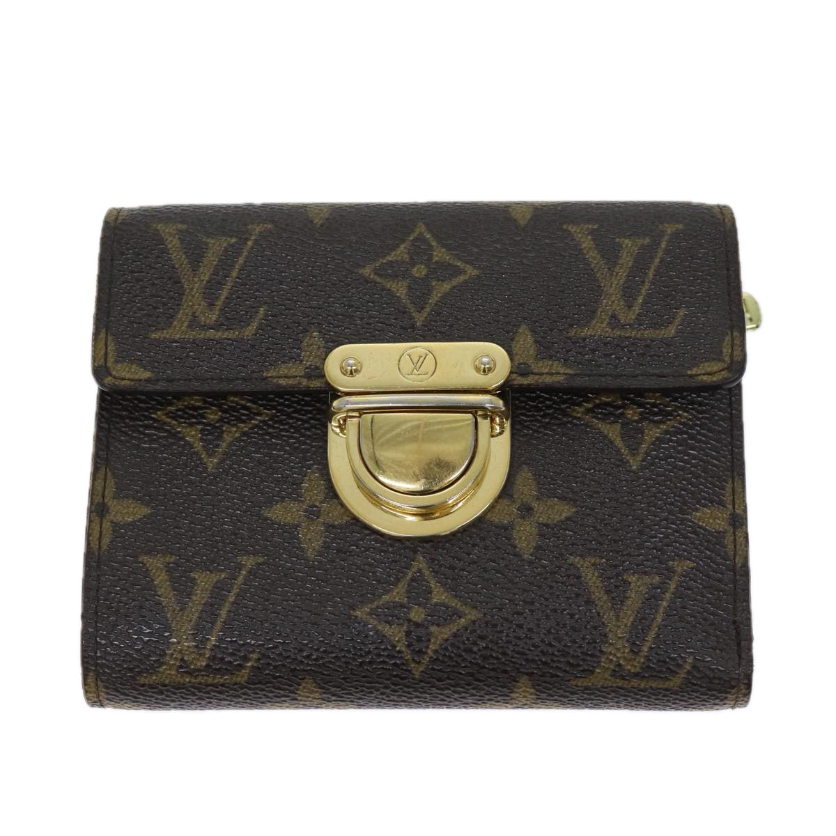 LOUIS VUITTON Monogram Portefeuille Koalat Bifold Wallet M58013 LV Auth yk11706