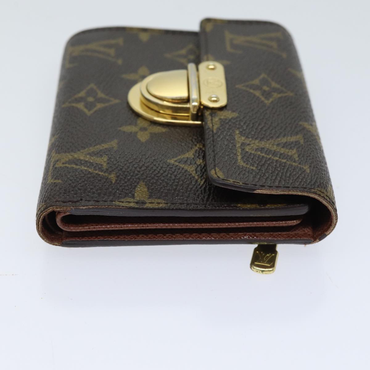 LOUIS VUITTON Monogram Portefeuille Koalat Bifold Wallet M58013 LV Auth yk11706