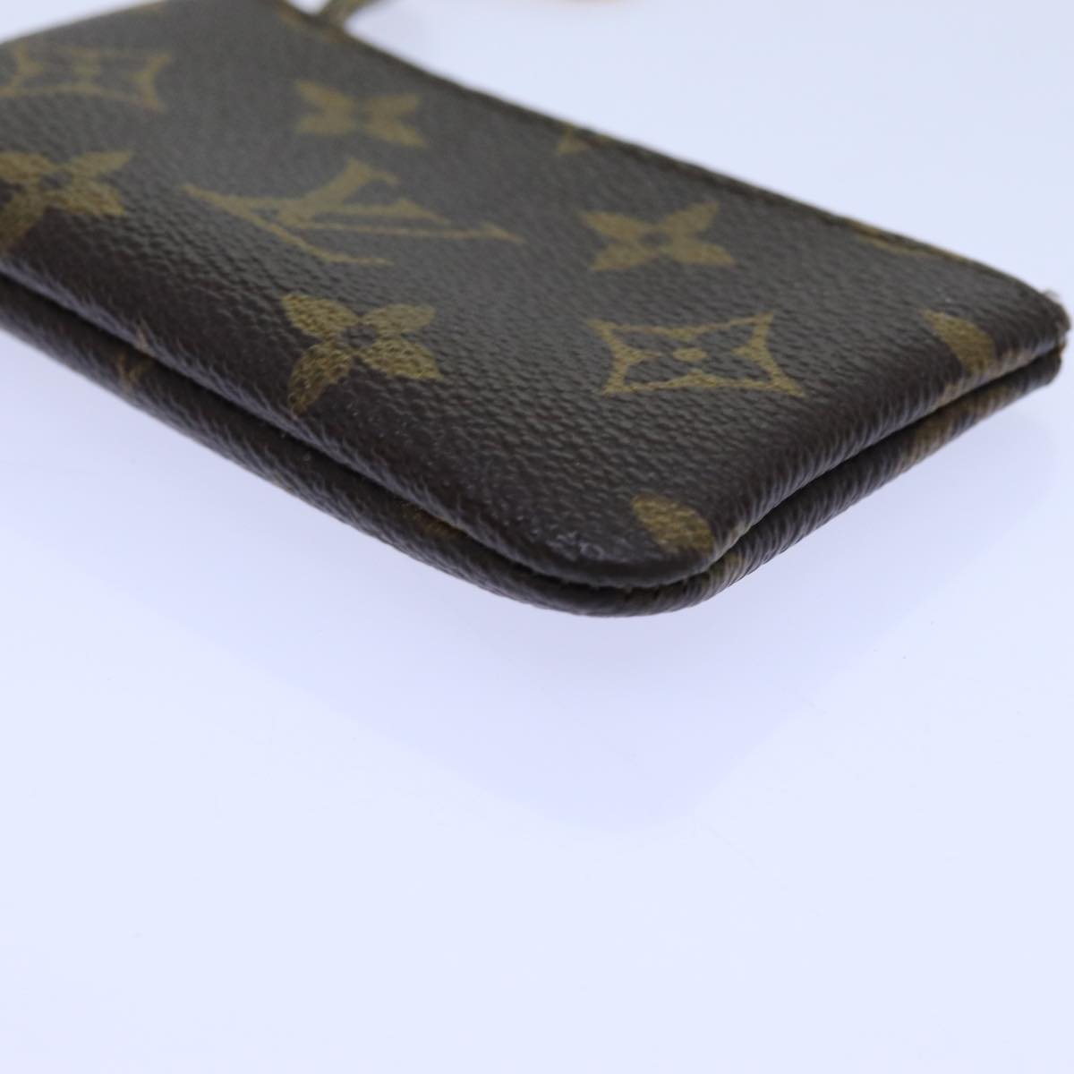 LOUIS VUITTON Monogram Pochette Cles Coin Purse M62650 LV Auth yk11821