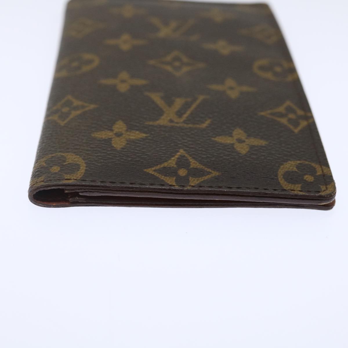 LOUIS VUITTON Monogram Porte Valeurs Cartes Credit Wallet M61823 LV Auth yk11848