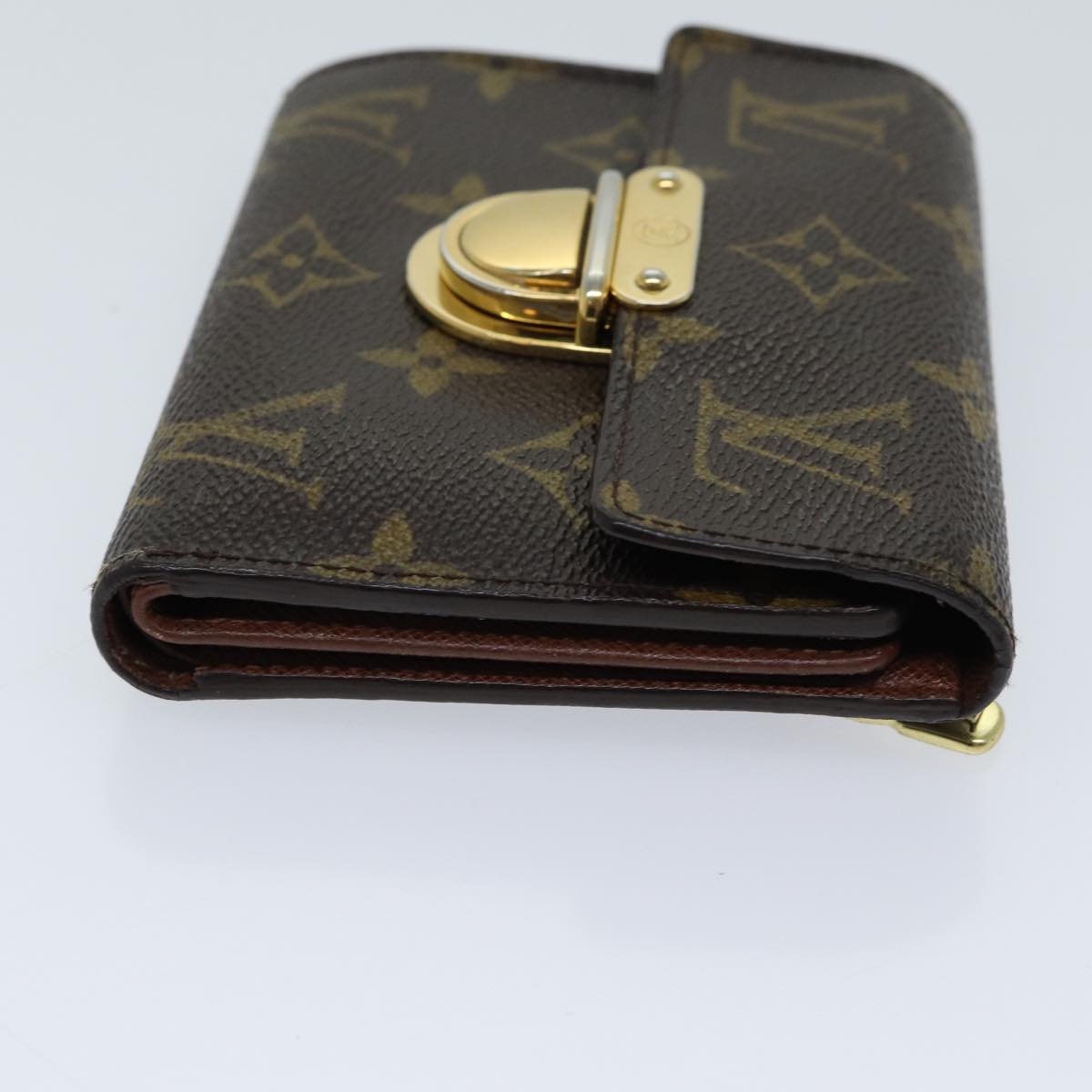 LOUIS VUITTON Monogram Portefeuille Koalat Bifold Wallet M58013 LV Auth yk11861