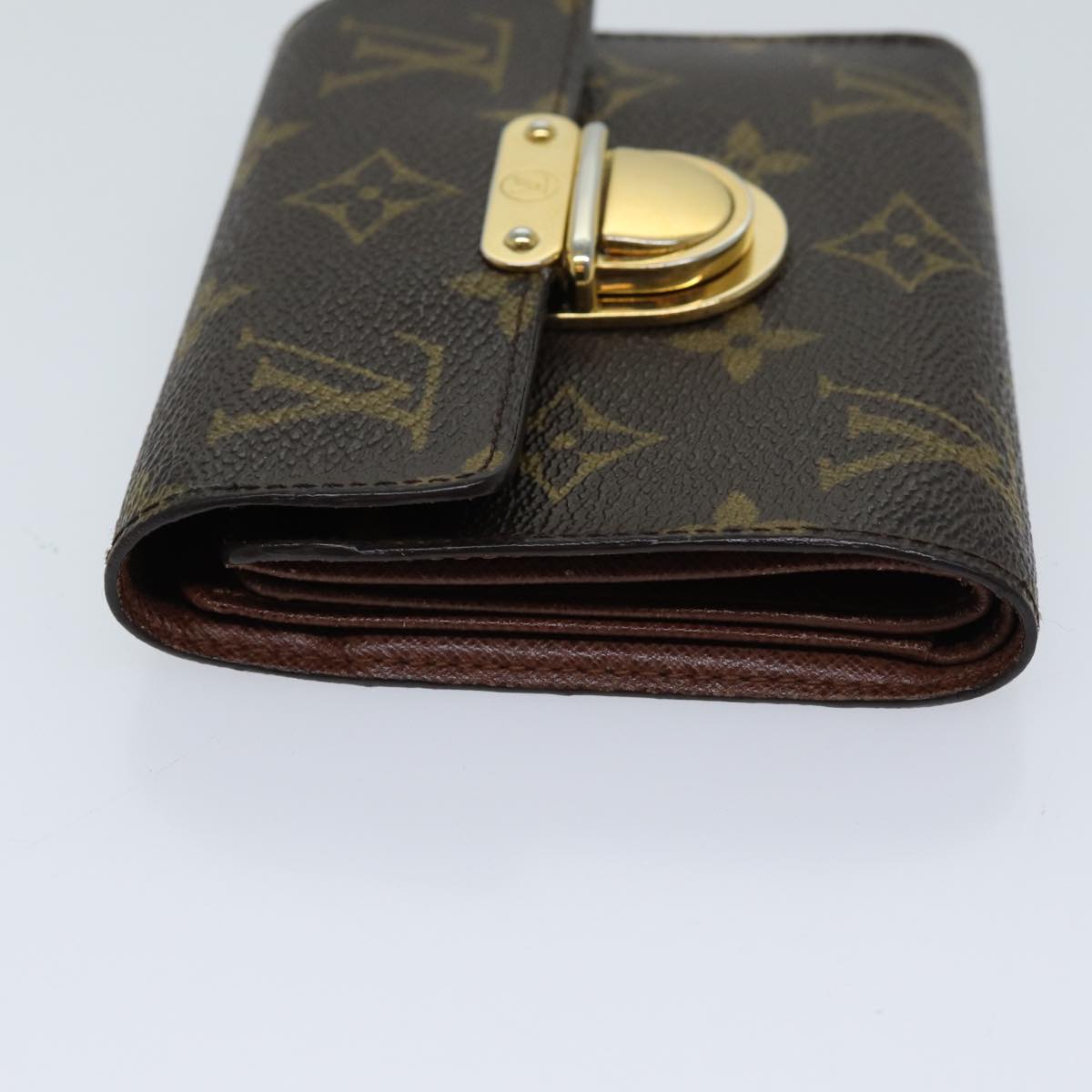 LOUIS VUITTON Monogram Portefeuille Koalat Bifold Wallet M58013 LV Auth yk11861