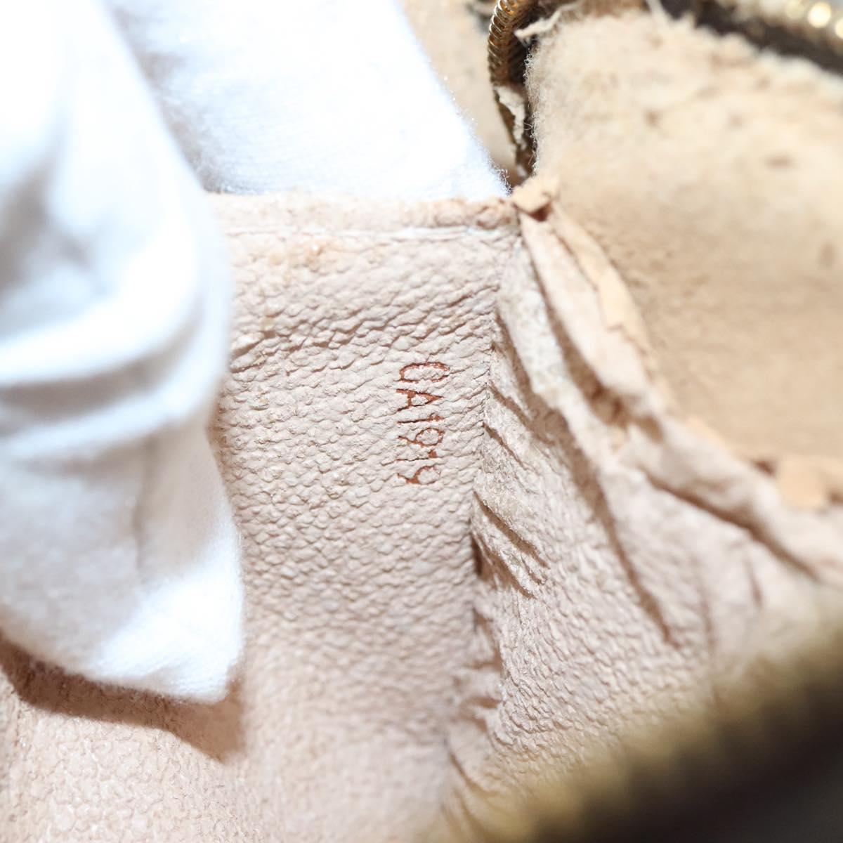 LOUIS VUITTON Monogram Pochette Cosmetic PM Cosmetic Pouch M47515 Auth yk11893