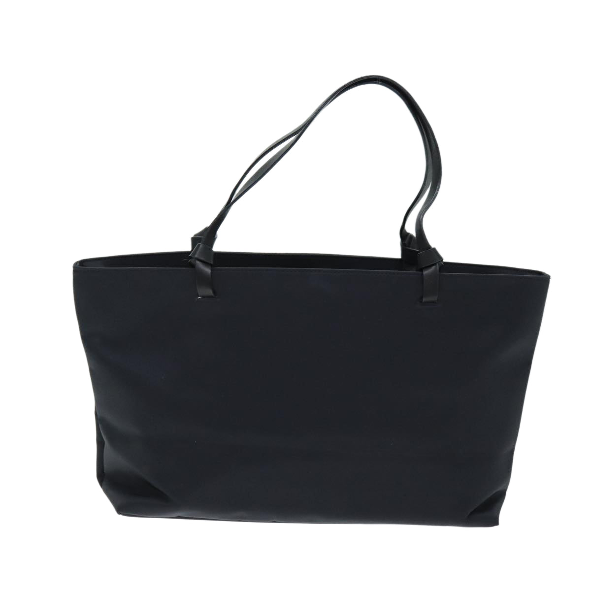 GIVENCHY Tote Bag Nylon Black Auth yk12286