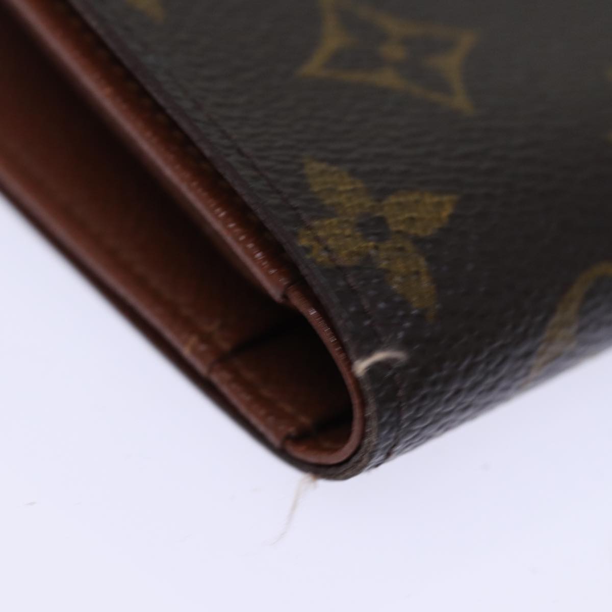 LOUIS VUITTON Monogram Portefeuille Viennois Bifold Wallet M61674 Auth yk12327