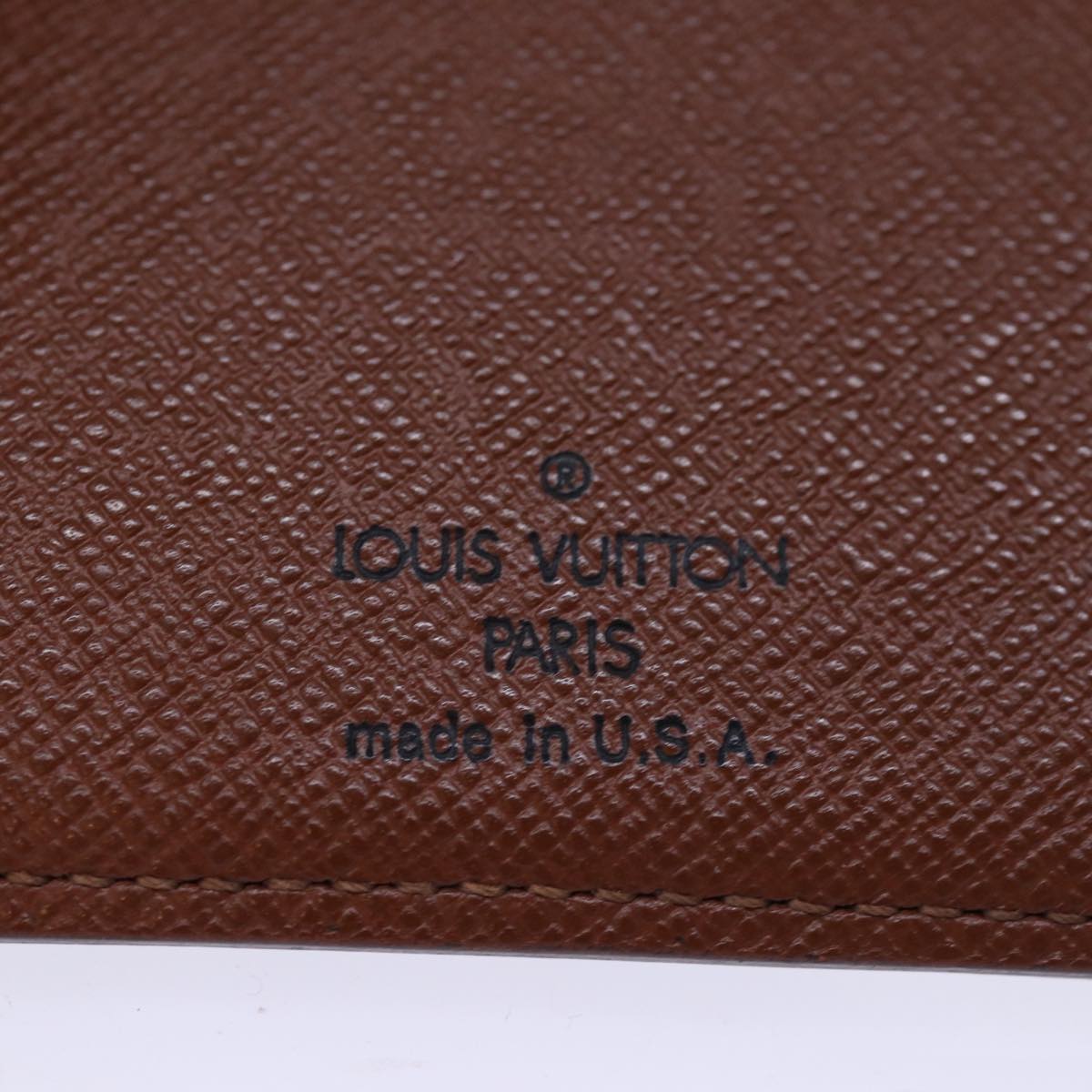 LOUIS VUITTON Monogram Portefeuille Viennois Bifold Wallet M61674 Auth yk12327