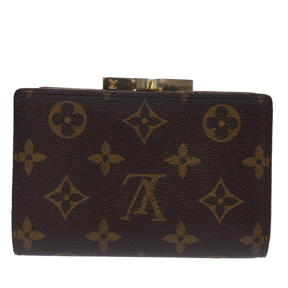 LOUIS VUITTON Monogram Portefeuille Viennois Bifold Wallet M61674 Auth yk12327