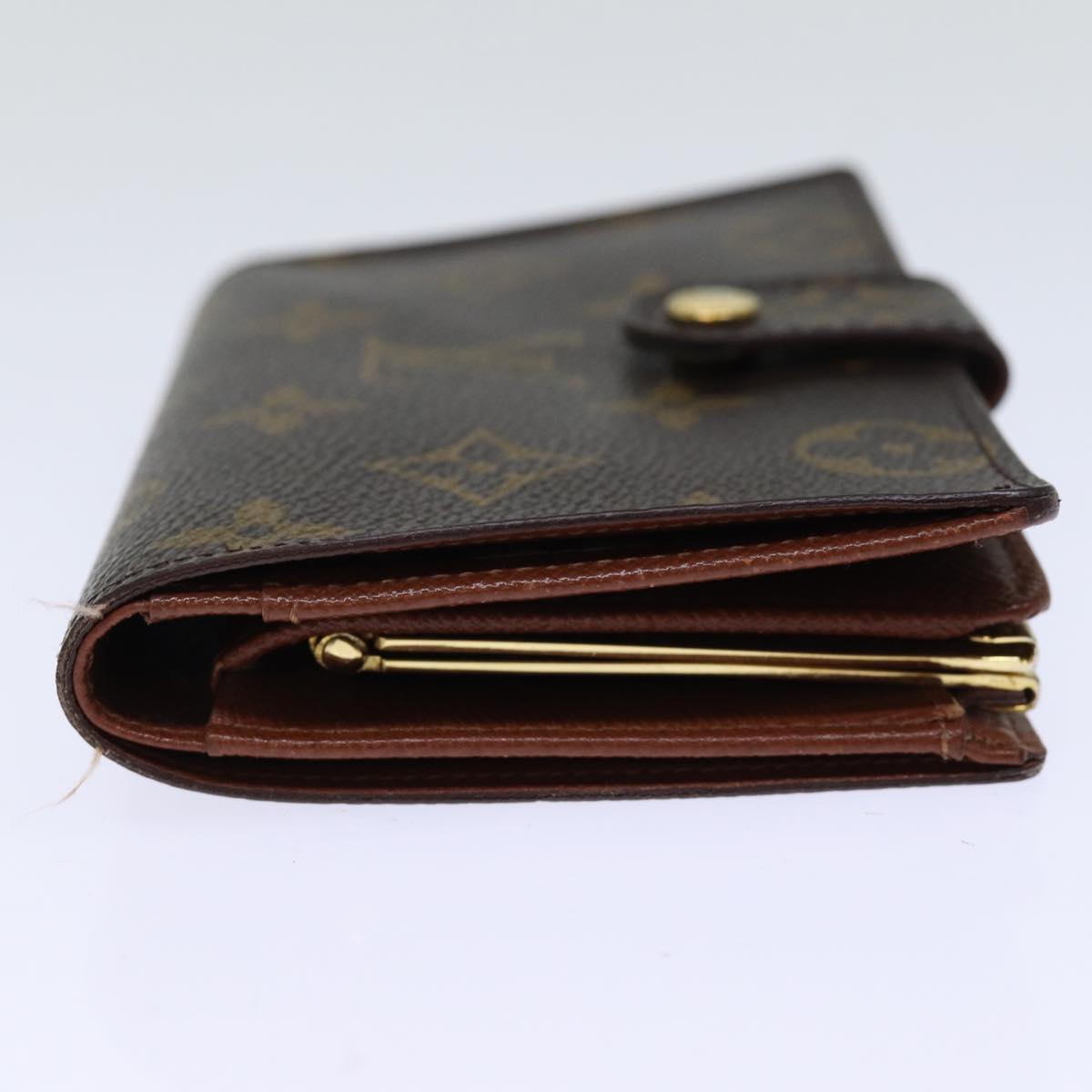 LOUIS VUITTON Monogram Portefeuille Viennois Bifold Wallet M61674 Auth yk12327