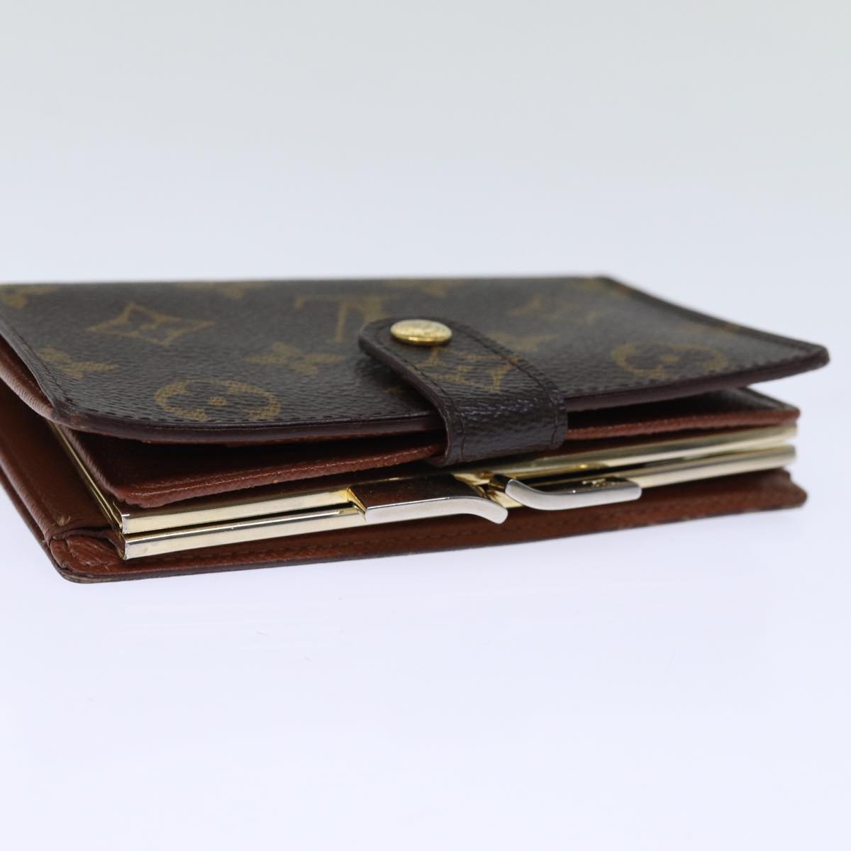 LOUIS VUITTON Monogram Portefeuille Viennois Bifold Wallet M61674 Auth yk12327