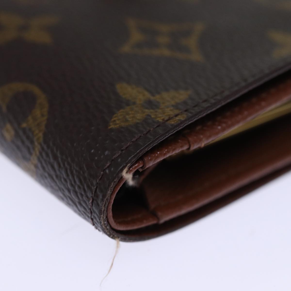 LOUIS VUITTON Monogram Portefeuille Viennois Bifold Wallet M61674 Auth yk12327