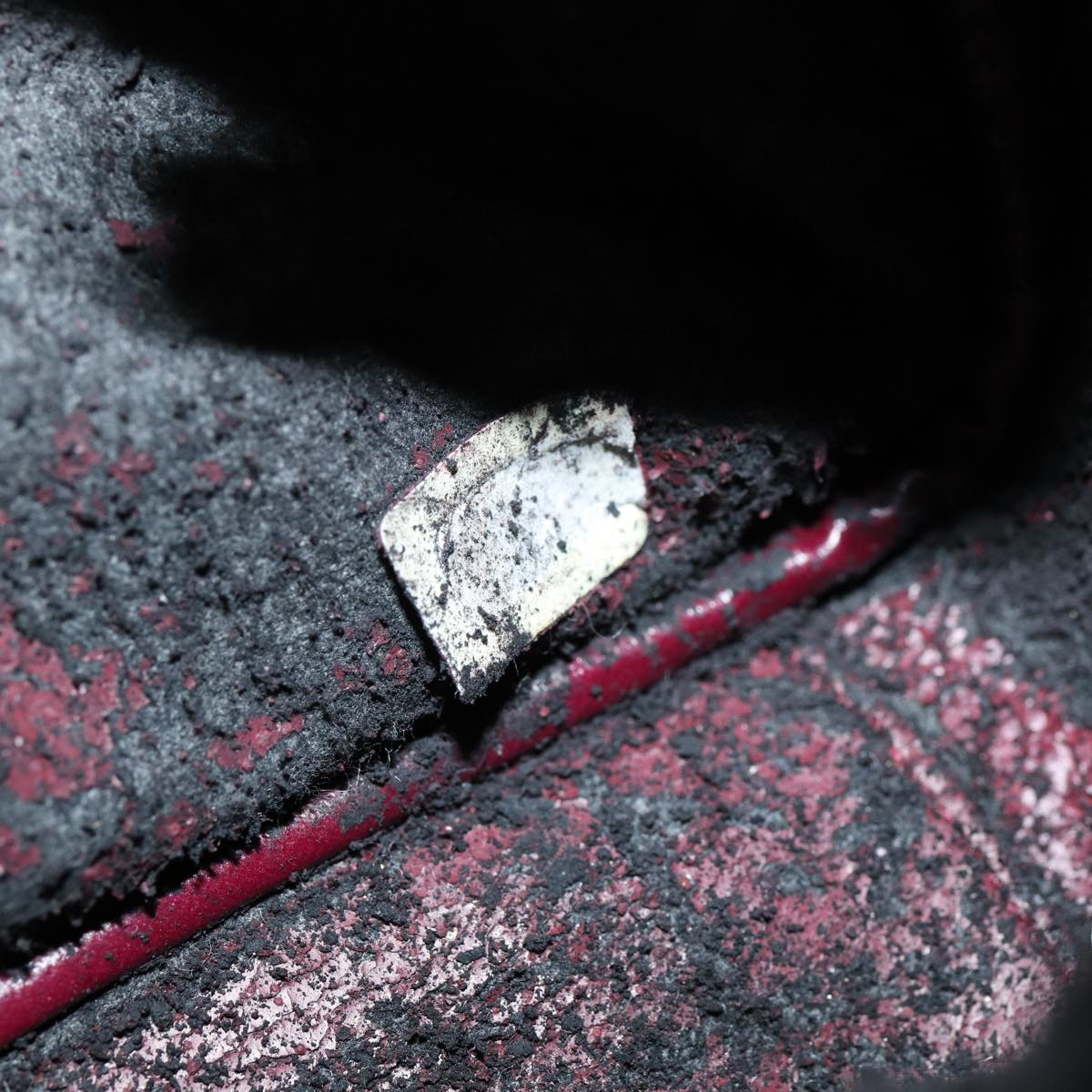 CHANEL Matelasse Chain Shoulder Bag Lamb Skin Black CC Auth yk12436