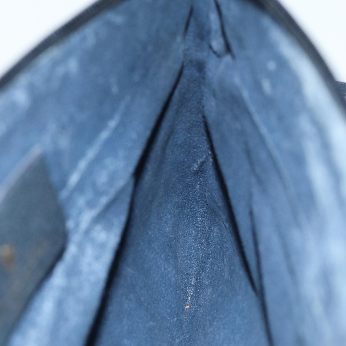 GUCCI GG Supreme Sherry Line Shoulder Bag PVC Navy Red 904 02 026 Auth yk12549