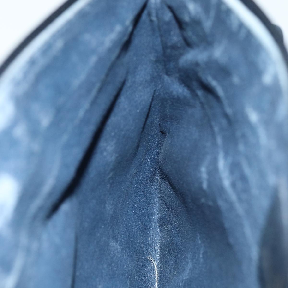 GUCCI GG Supreme Sherry Line Shoulder Bag PVC Navy Red 904 02 026 Auth yk12549