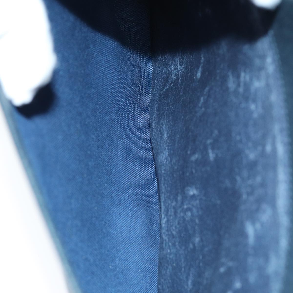 GUCCI GG Supreme Sherry Line Shoulder Bag PVC Navy Red 904 02 026 Auth yk12549