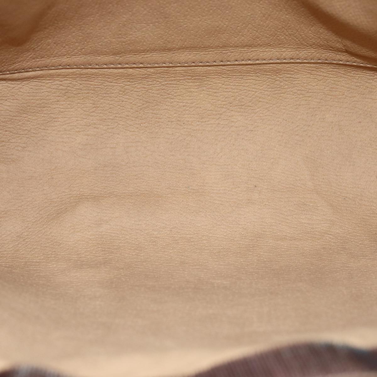 GUCCI GG Supreme Web Sherry Line Clutch Bag PVC Beige Red 89 01 033 Auth yk12556