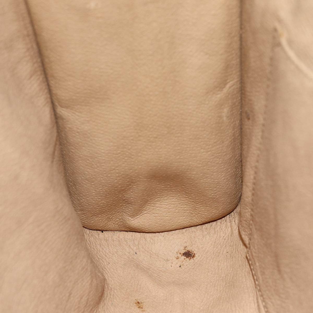 GUCCI GG Supreme Web Sherry Line Clutch Bag PVC Beige Red 89 01 033 Auth yk12556