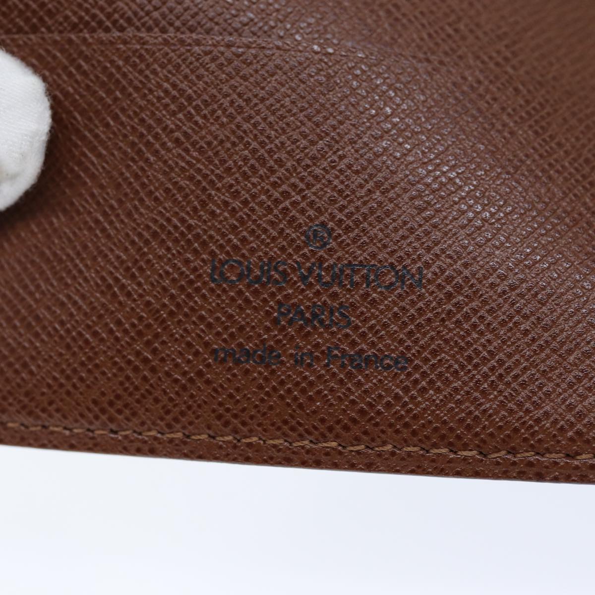 LOUIS VUITTON Monogram Porto Papie Zip Wallet M61207 LV Auth yk12557