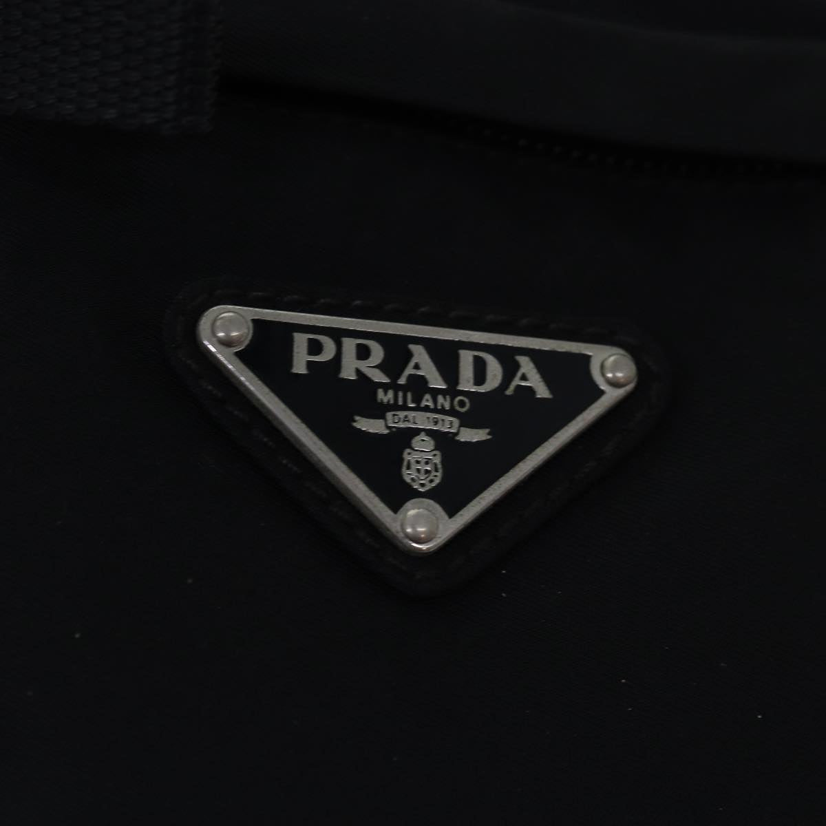 PRADA Body Bag Nylon Black Auth yk12832