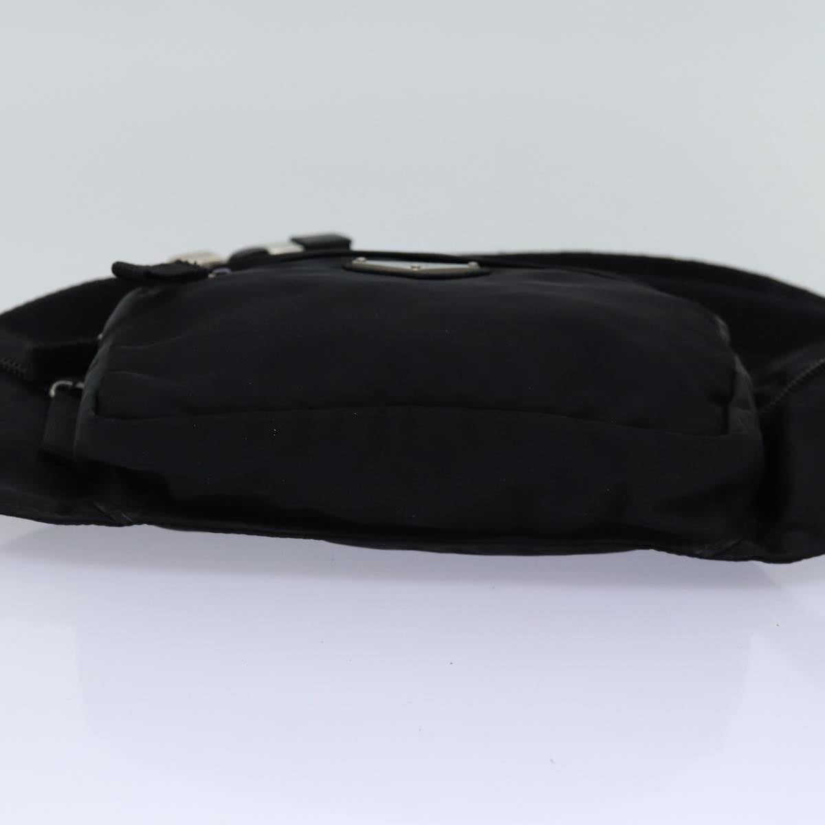 PRADA Body Bag Nylon Black Auth yk12832