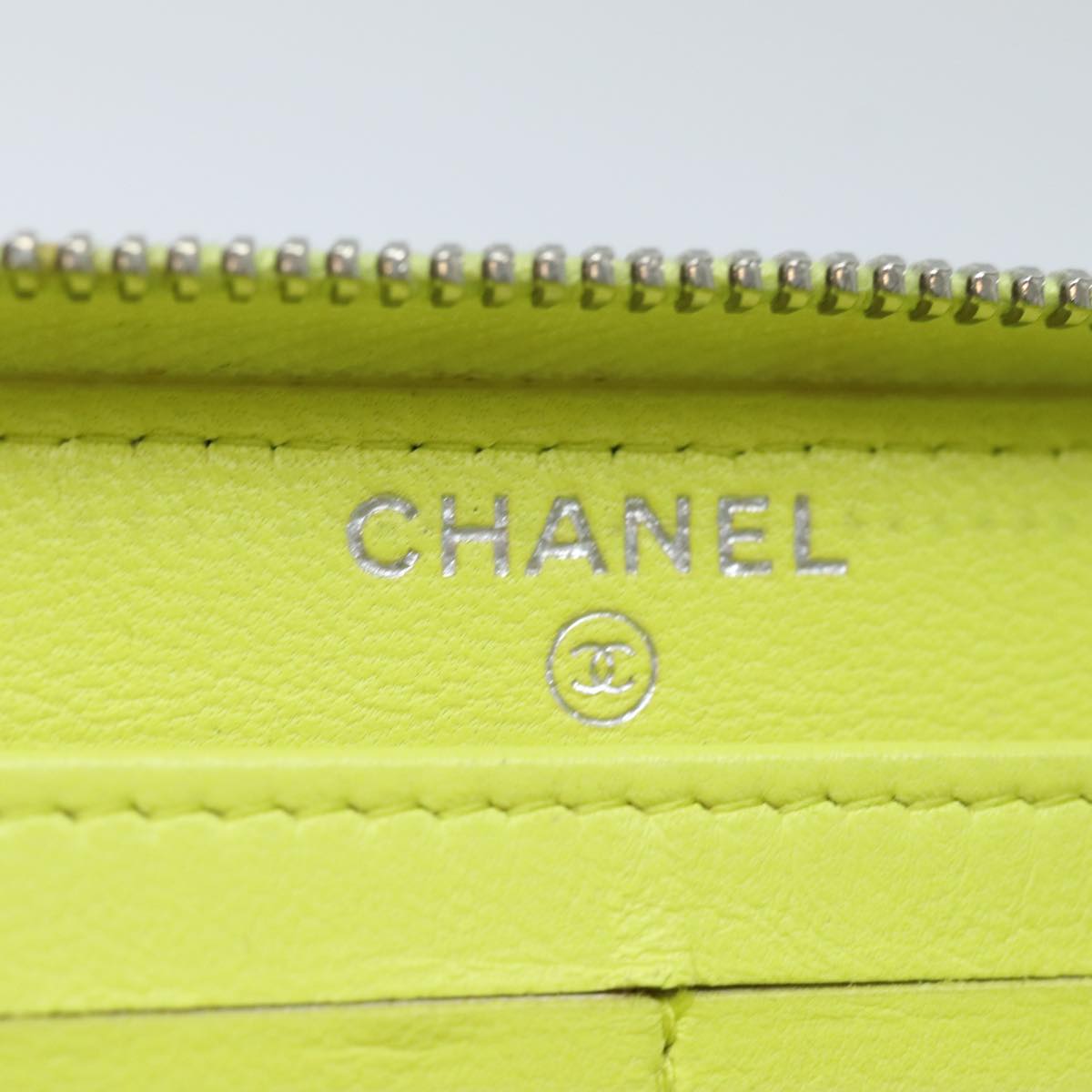 CHANEL Matelasse Long Wallet Leather Black CC Auth yk13055