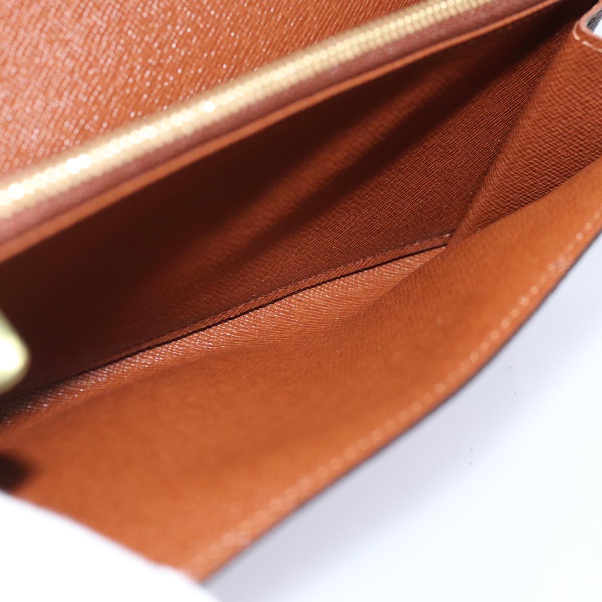 LOUIS VUITTON Monogram Pochette Porte Monnaie Credit Wallet M61725 Auth yk13115V