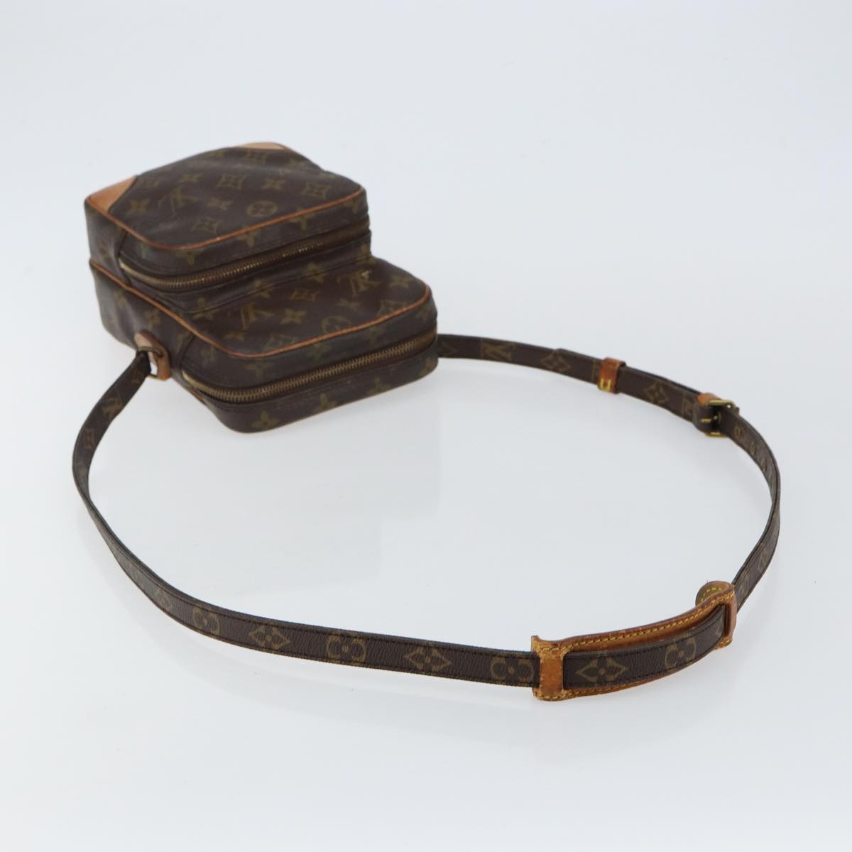 LOUIS VUITTON Monogram Amazon Shoulder Bag M45236 LV Auth yk13172