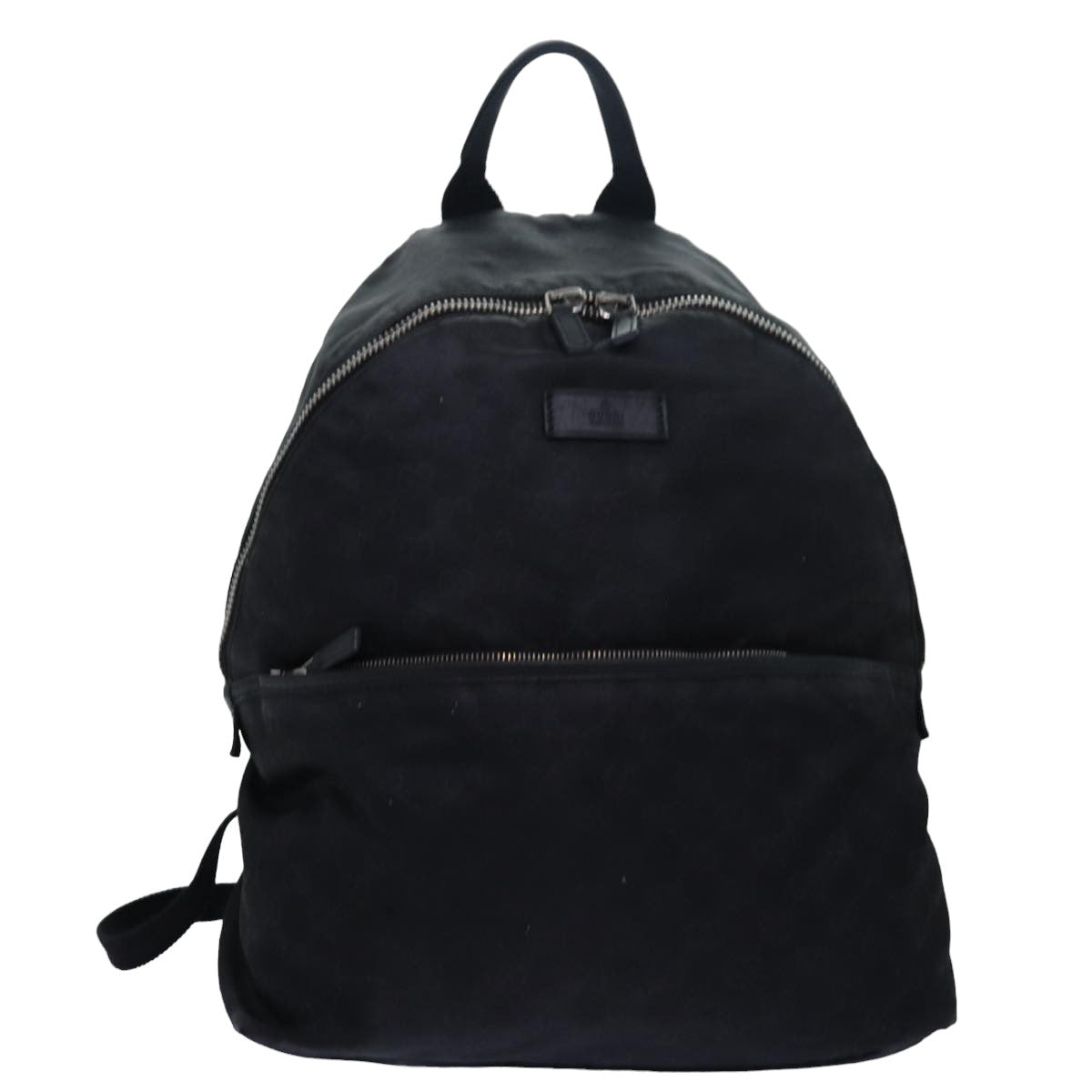 GUCCI GG Canvas Backpack Black 190278 Auth yk13189