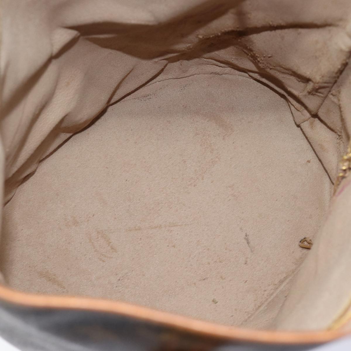 LOUIS VUITTON Monogram Bucket GM Shoulder Bag M42236 LV Auth yk13297