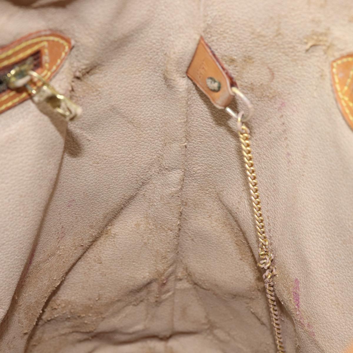 LOUIS VUITTON Monogram Bucket GM Shoulder Bag M42236 LV Auth yk13297