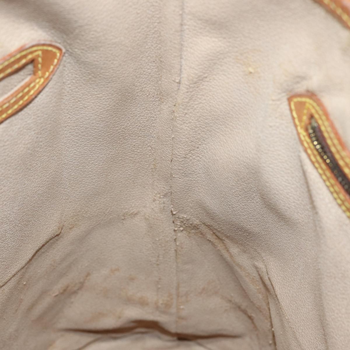 LOUIS VUITTON Monogram Bucket GM Shoulder Bag M42236 LV Auth yk13297