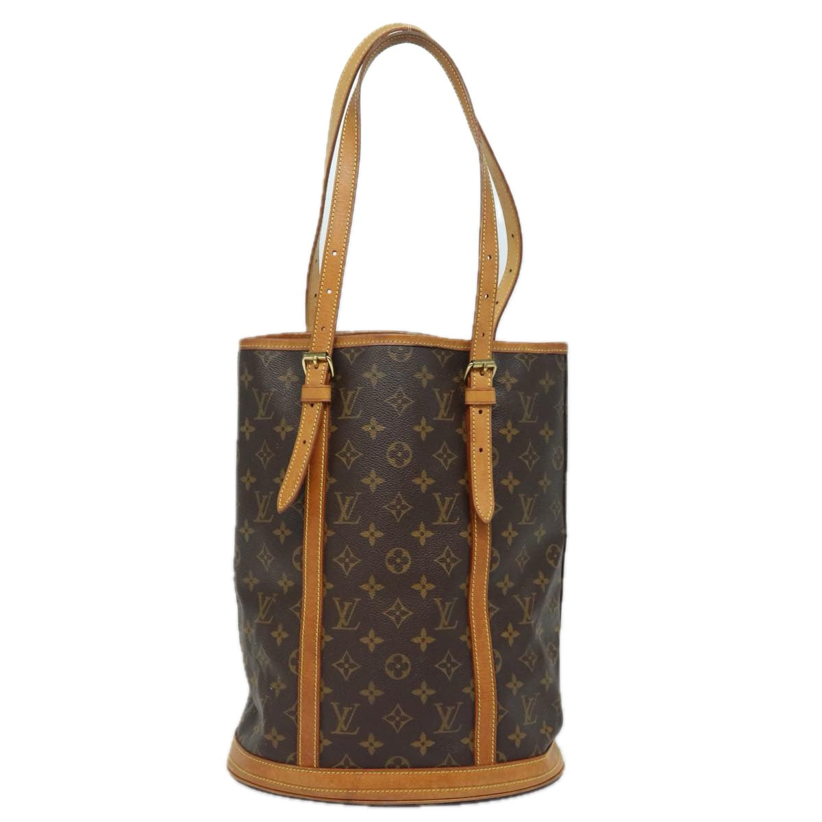 LOUIS VUITTON Monogram Bucket GM Shoulder Bag M42236 LV Auth yk13297