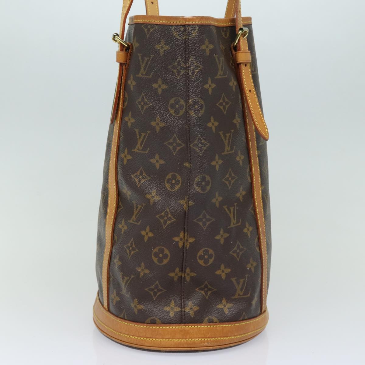 LOUIS VUITTON Monogram Bucket GM Shoulder Bag M42236 LV Auth yk13297