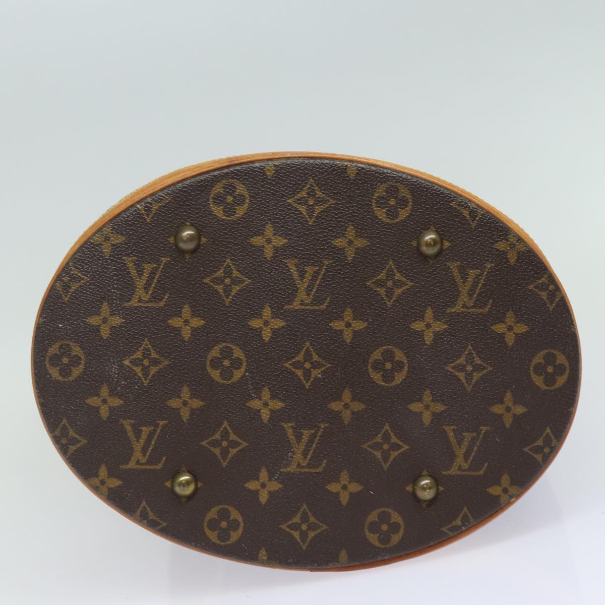 LOUIS VUITTON Monogram Bucket GM Shoulder Bag M42236 LV Auth yk13297