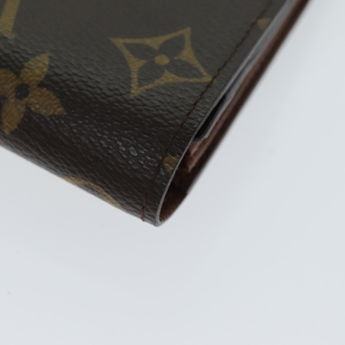 LOUIS VUITTON Monogram Portefeuille Sarah Long Wallet M60531 LV Auth yk13519A