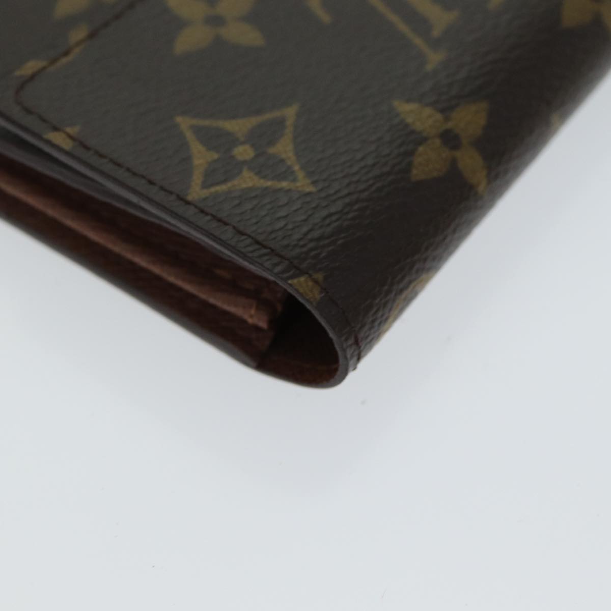 LOUIS VUITTON Monogram Portefeuille Sarah Long Wallet M60531 LV Auth yk13519A