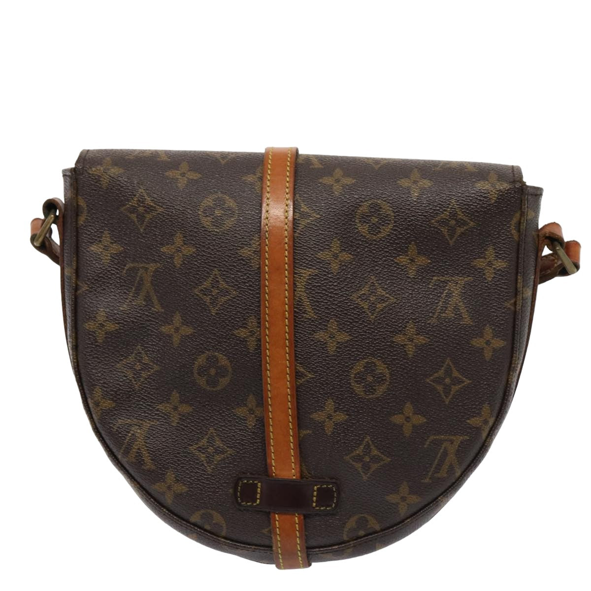 LOUIS VUITTON Monogram Chantilly MM Shoulder Bag M51233 LV Auth yk13537