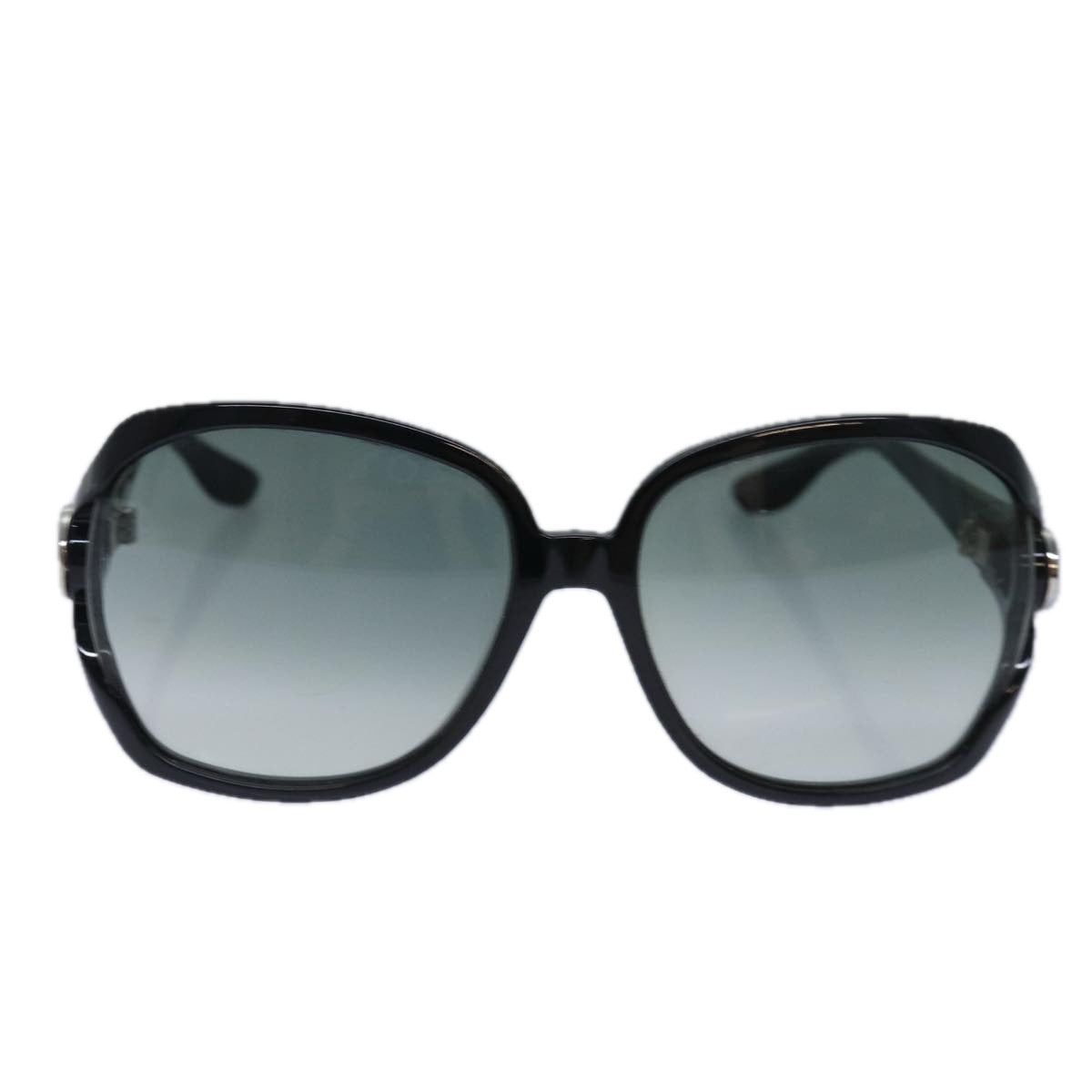 GUCCI Interlocking Sunglasses plastic Black GG2986 Auth yk13652