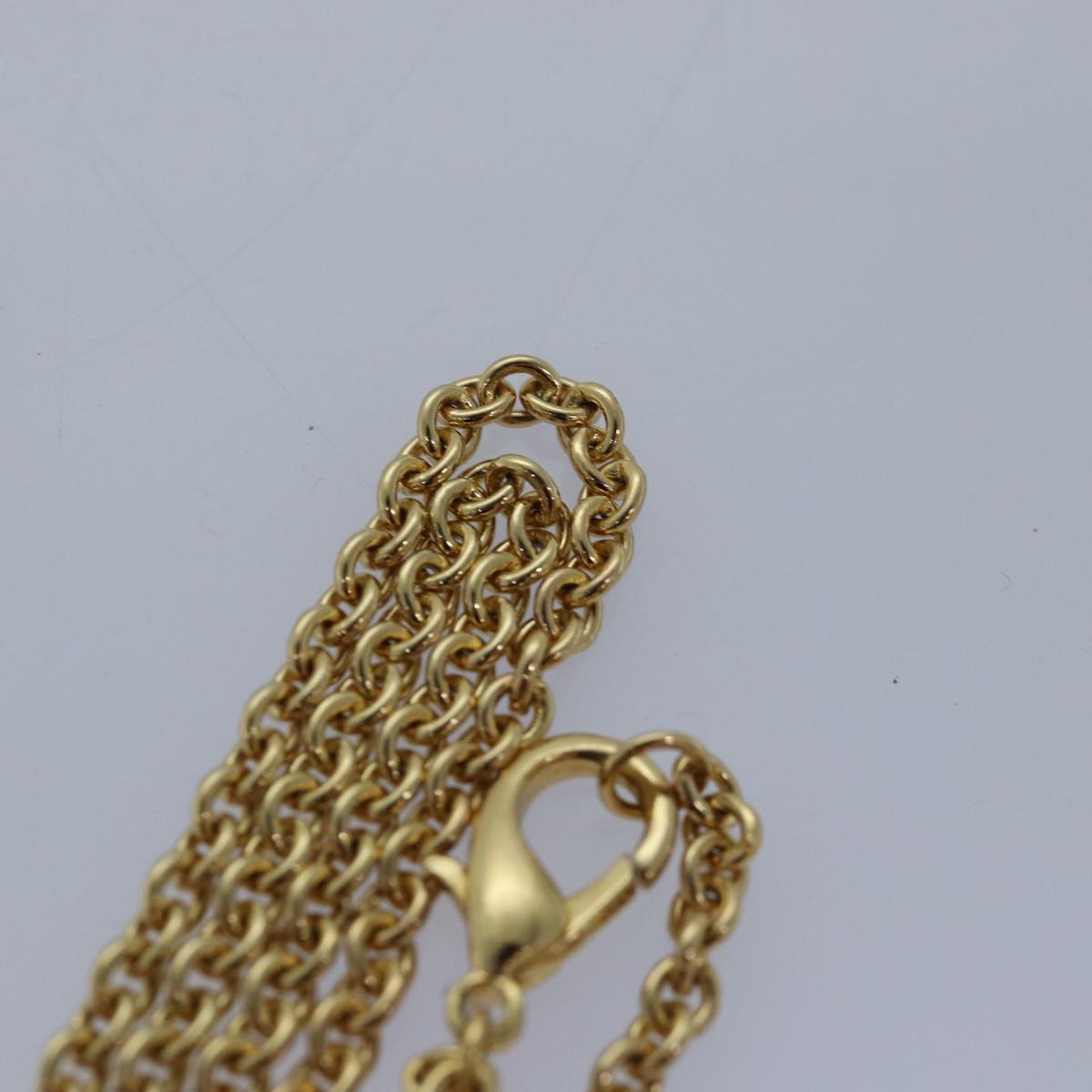 Christian Dior Necklace metal Gold Auth yk13755