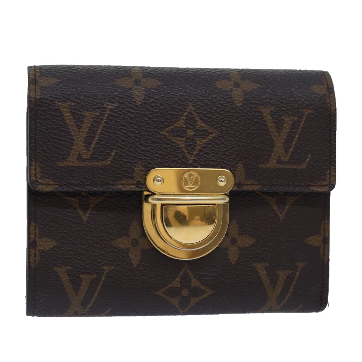 LOUIS VUITTON Monogram Portefeuille Koalat Bifold Wallet M58013 LV Auth yk13759