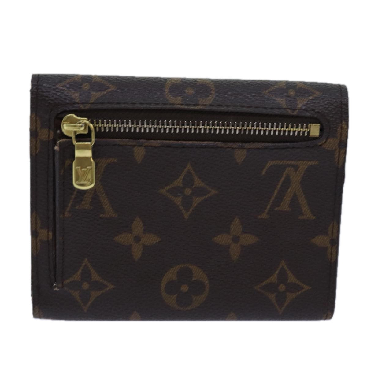 LOUIS VUITTON Monogram Portefeuille Koalat Bifold Wallet M58013 LV Auth yk13759