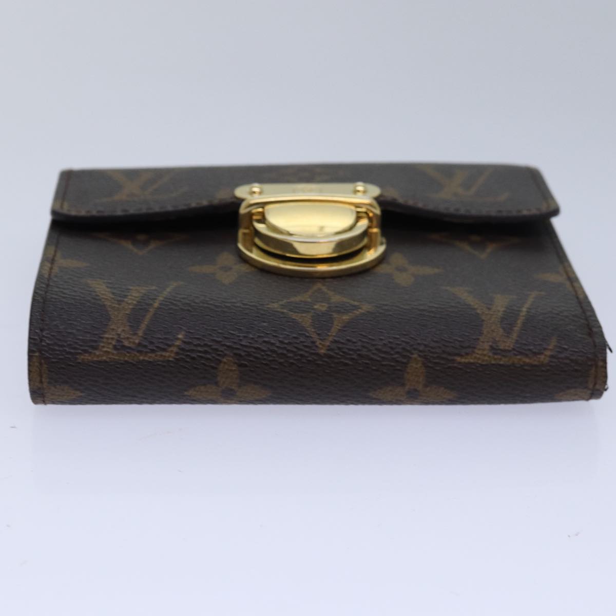 LOUIS VUITTON Monogram Portefeuille Koalat Bifold Wallet M58013 LV Auth yk13759