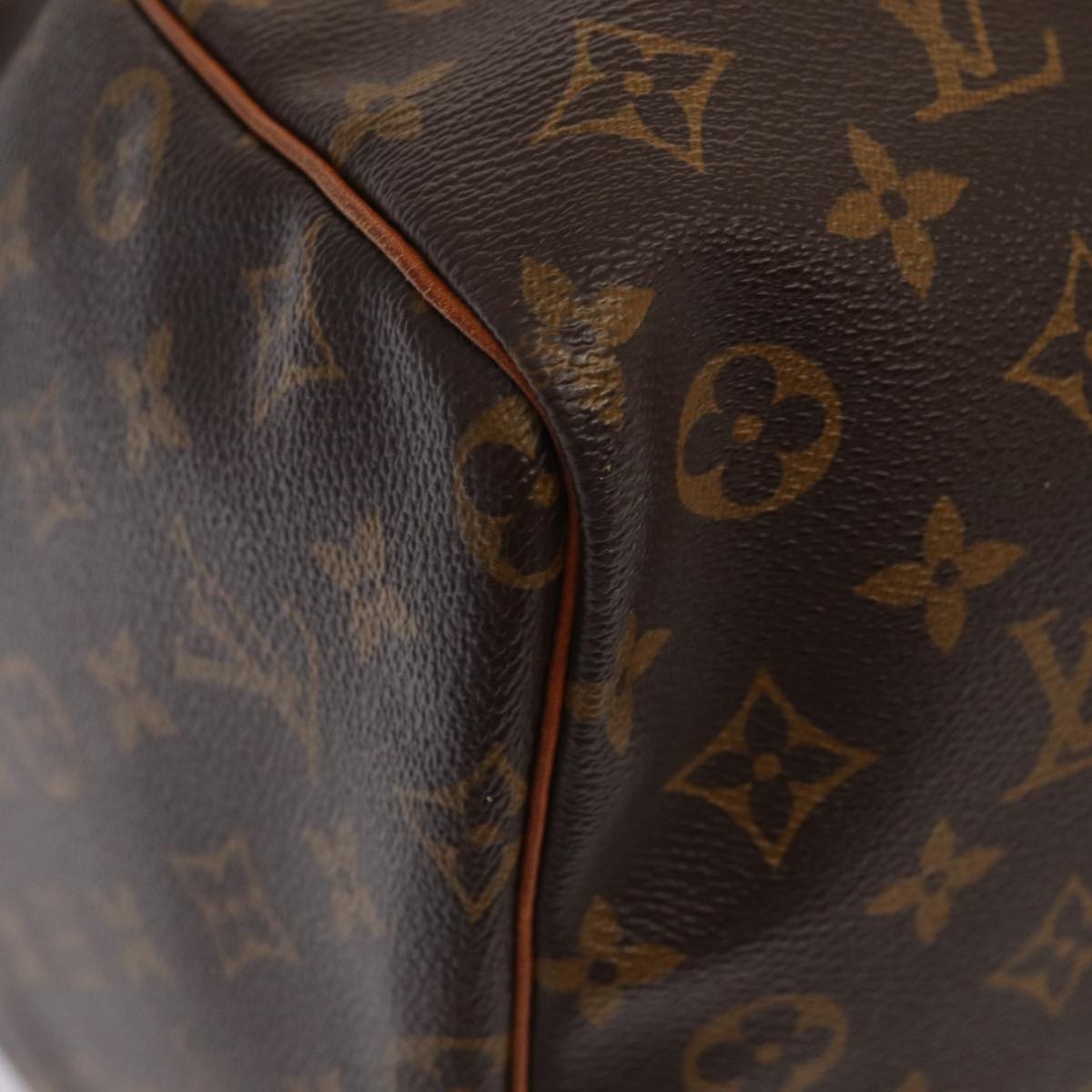 LOUIS VUITTON Monogram Keepall 60 Boston Bag M41422 LV Auth yk13805