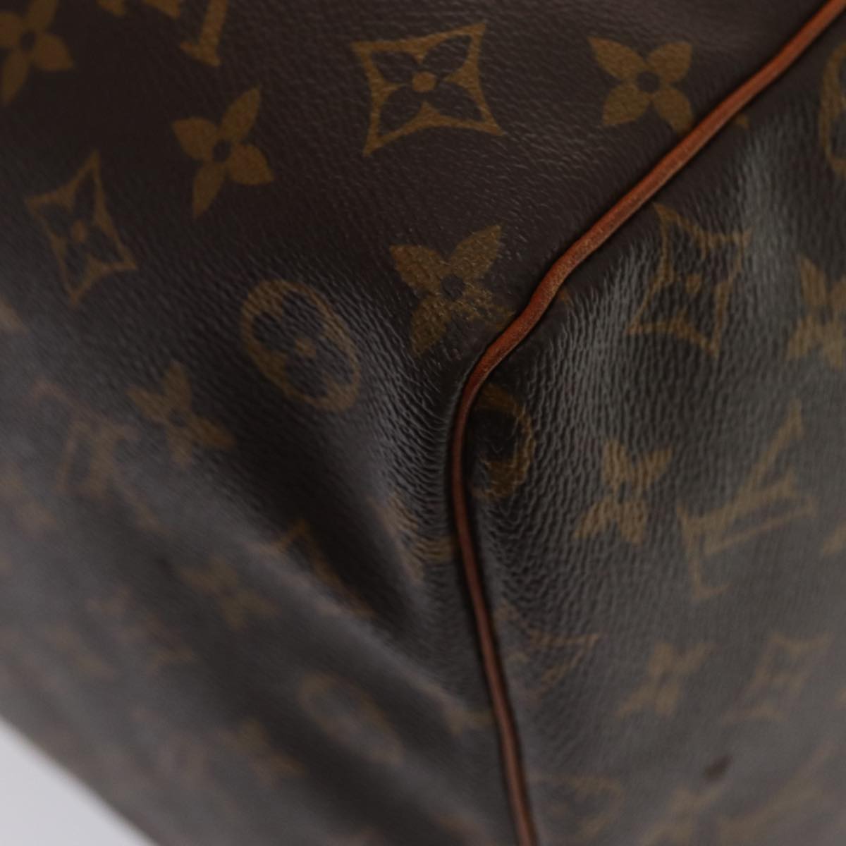 LOUIS VUITTON Monogram Keepall 60 Boston Bag M41422 LV Auth yk13805