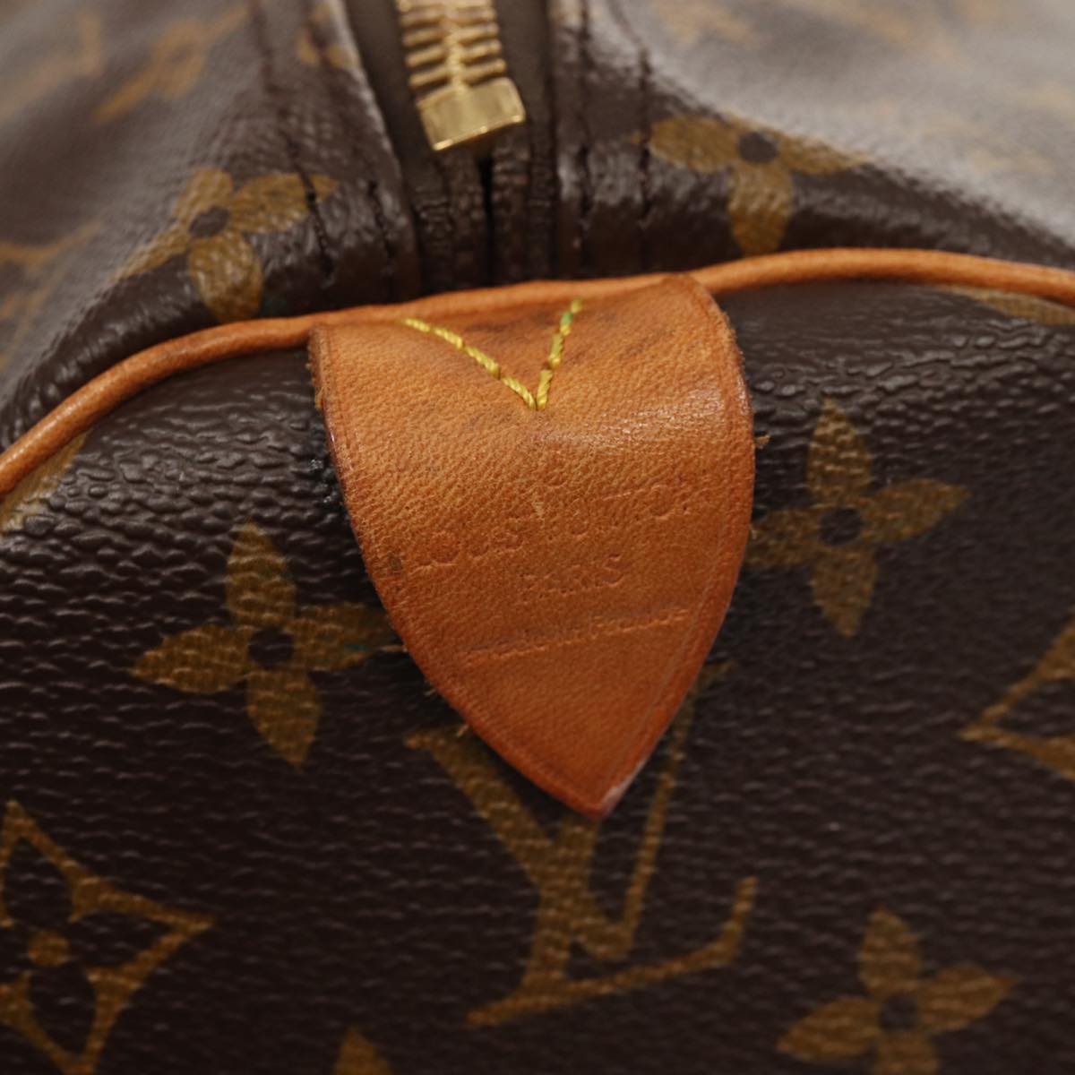 LOUIS VUITTON Monogram Keepall 60 Boston Bag M41422 LV Auth yk13805