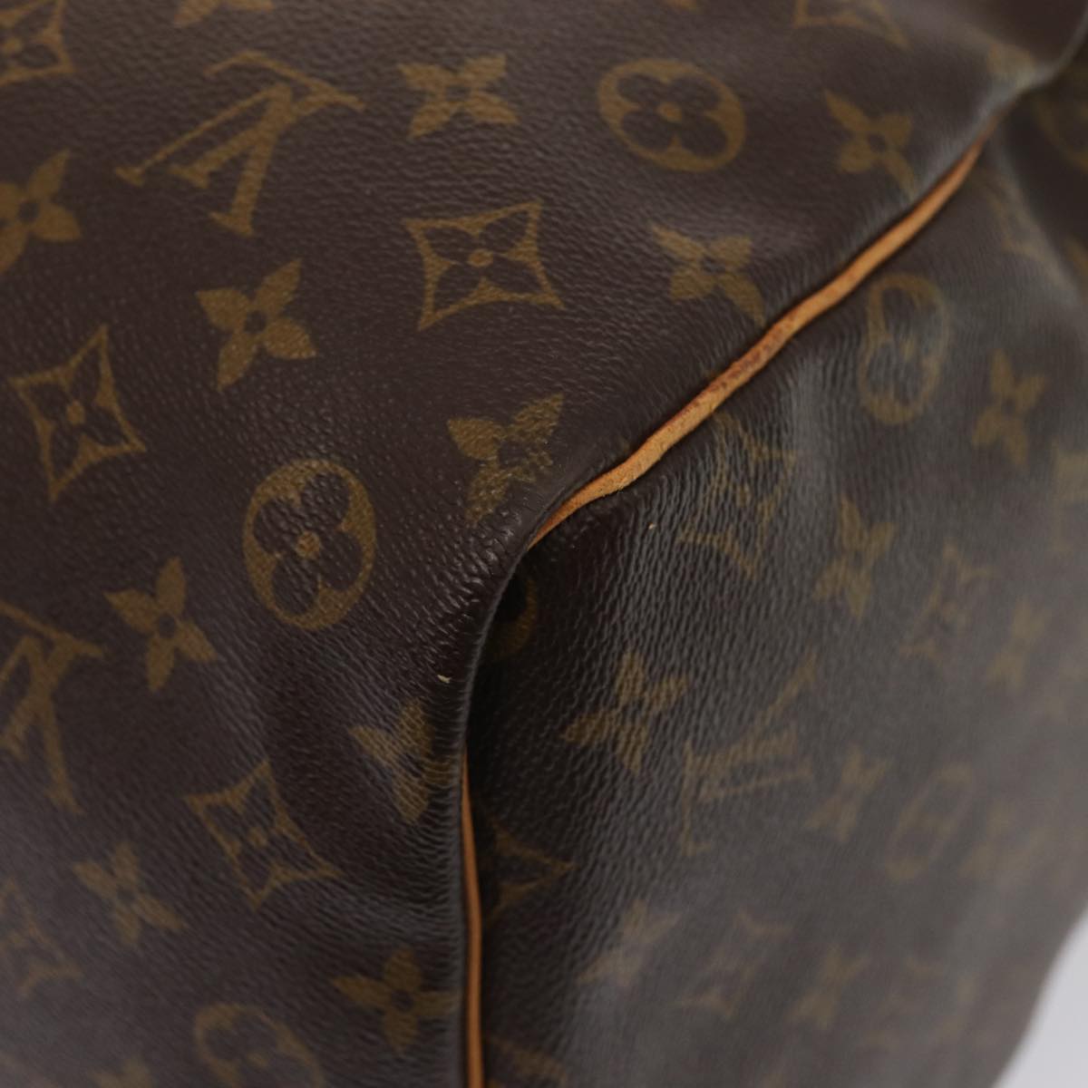 LOUIS VUITTON Monogram Keepall 60 Boston Bag M41422 LV Auth yk13831