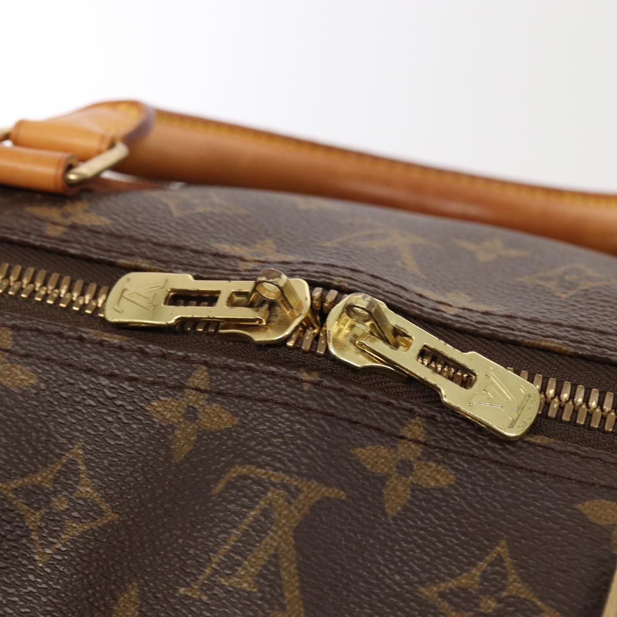 LOUIS VUITTON Monogram Keepall 60 Boston Bag M41422 LV Auth yk13831