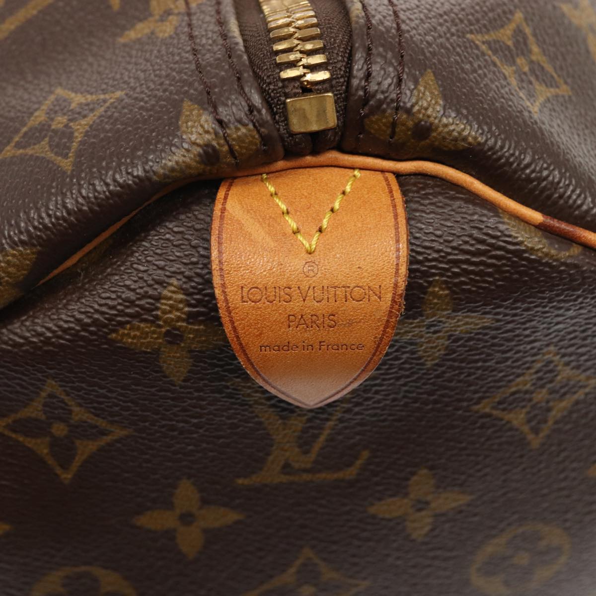 LOUIS VUITTON Monogram Keepall 60 Boston Bag M41422 LV Auth yk13831