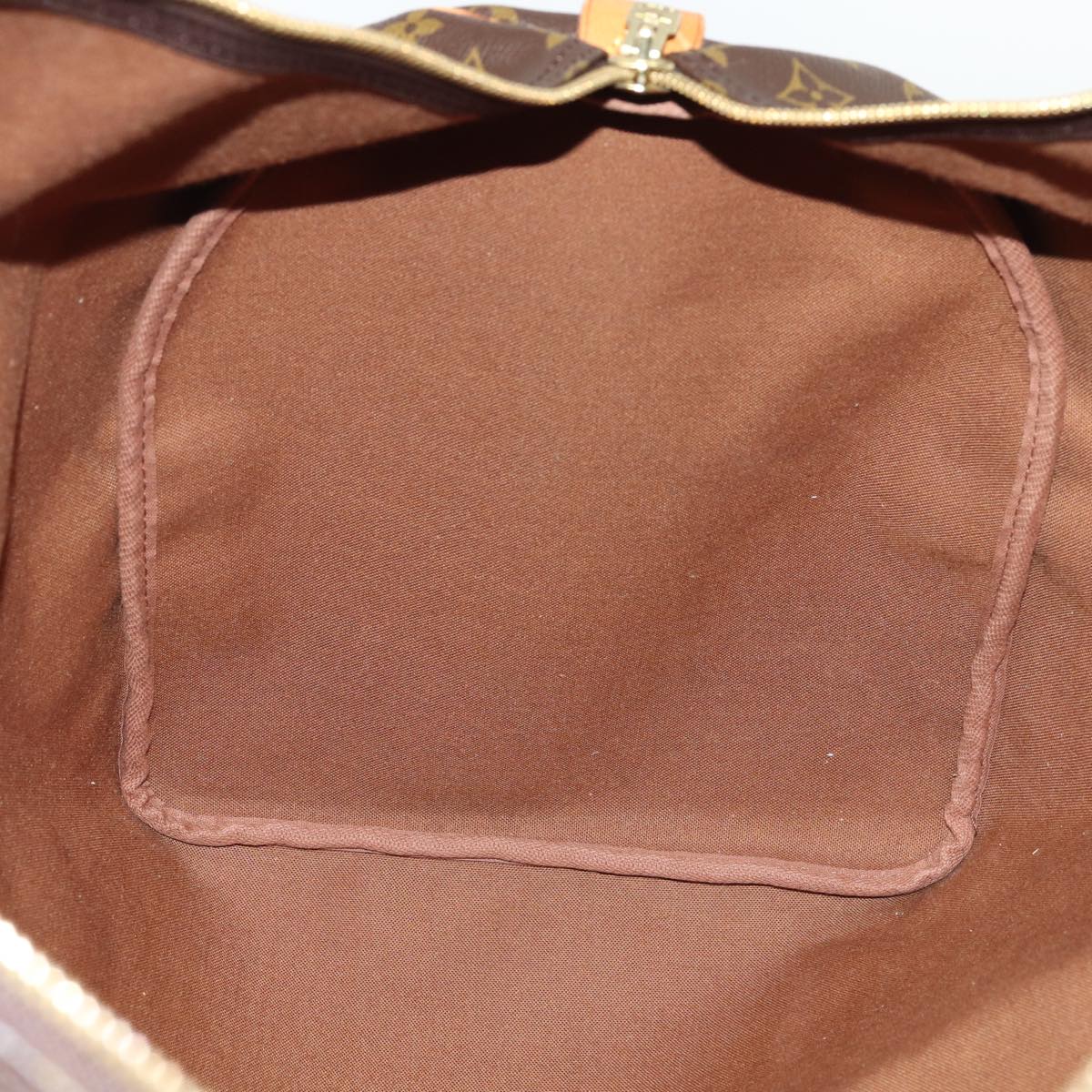 LOUIS VUITTON Monogram Keepall 60 Boston Bag M41422 LV Auth yk13831